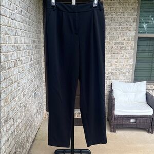Calvin Klein Classic Black Straight Leg Pants Size 8